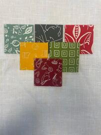 Decor Wax Paper Kitchen Linens Sets