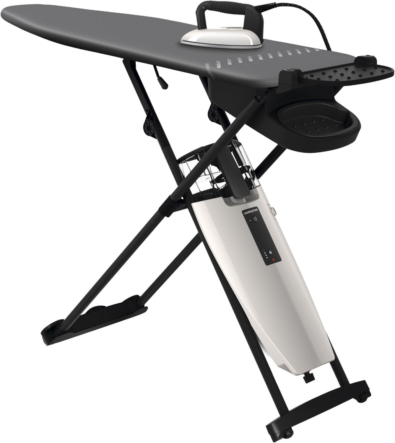 Laurastar Smart D 000.0303.820 – Système de repassage premium avec table active, contrôle par application & vapeur DMS