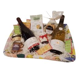 Food Gift Baskets Wine France Burgundy Sommellerie de France Bascharage