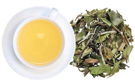White tea Tee Gschwendner tea