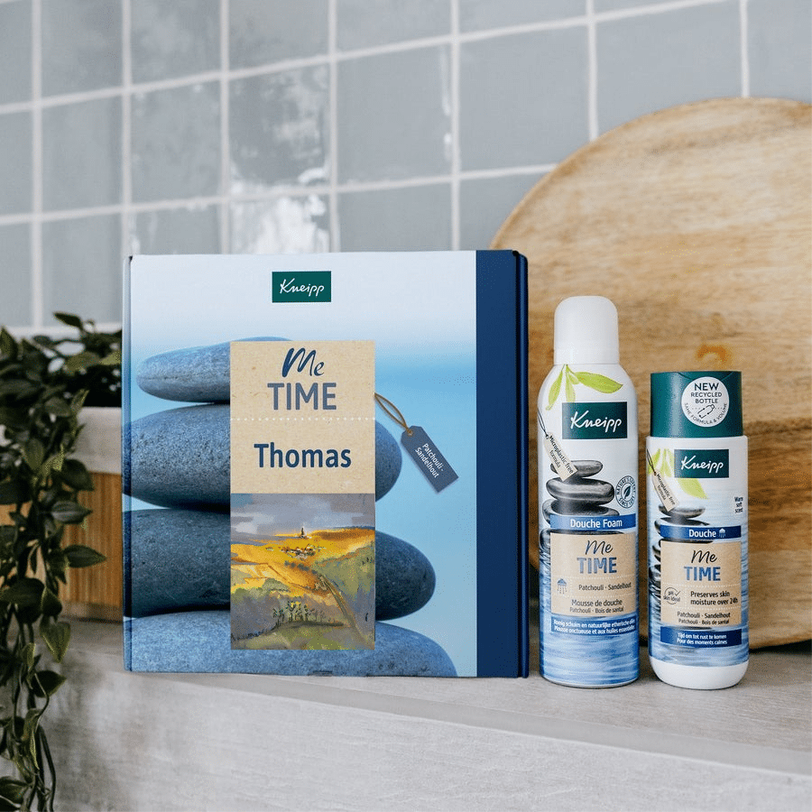 Coffret cadeau personnalisé Kneipp Wellness