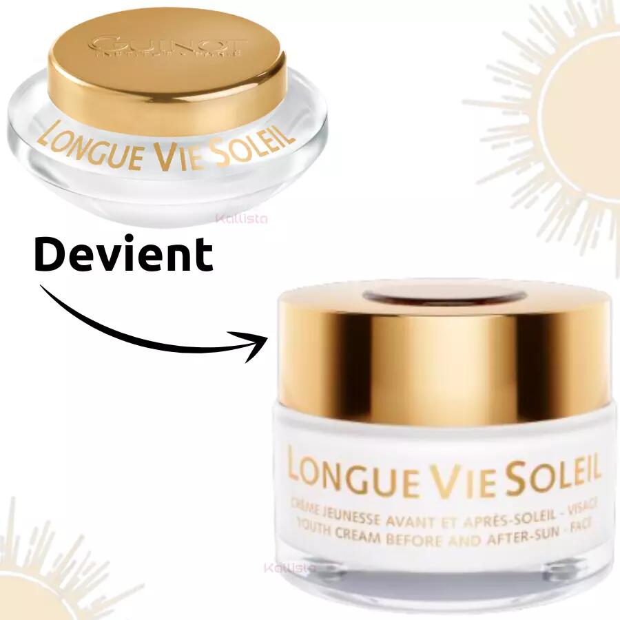 Longue Vie après Soleil Visage