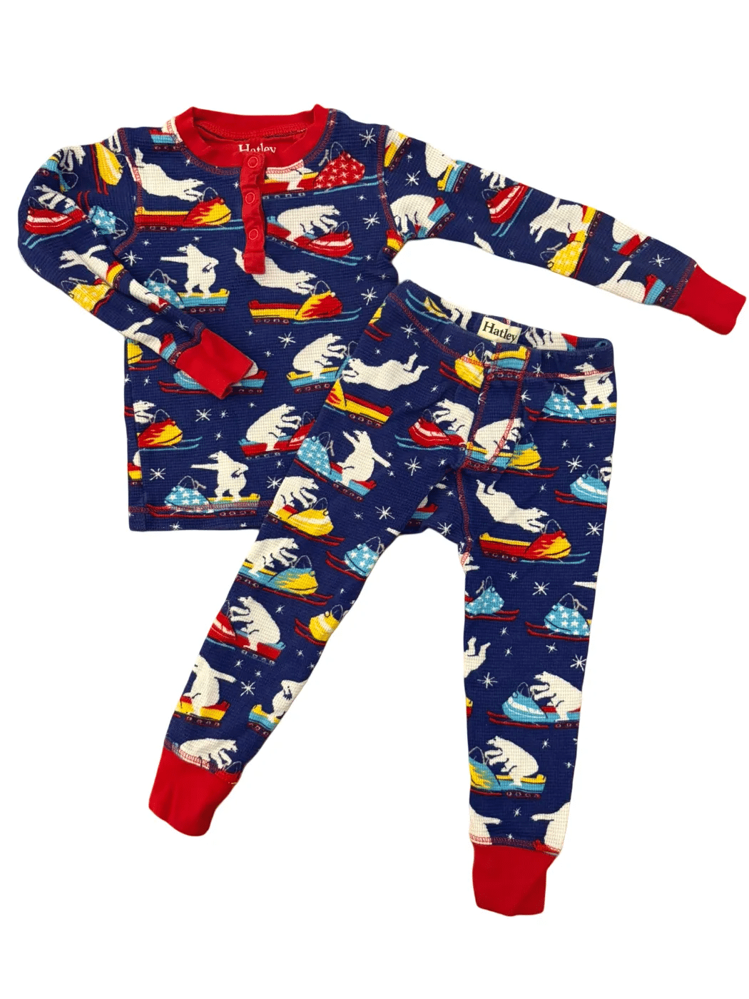 Hatley Polar Bear Pajamas (2Y)