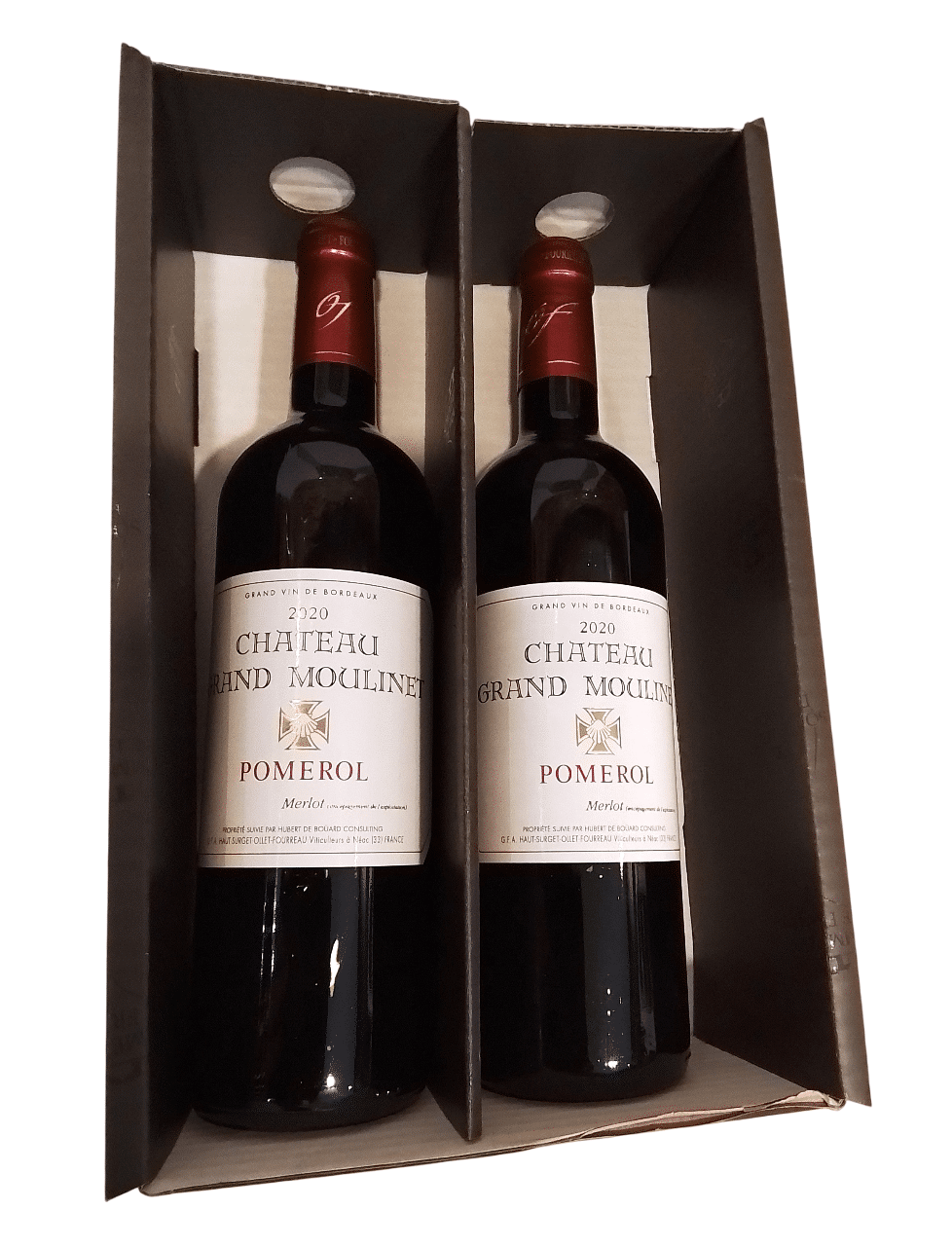 Geschenkbox Pomerol 