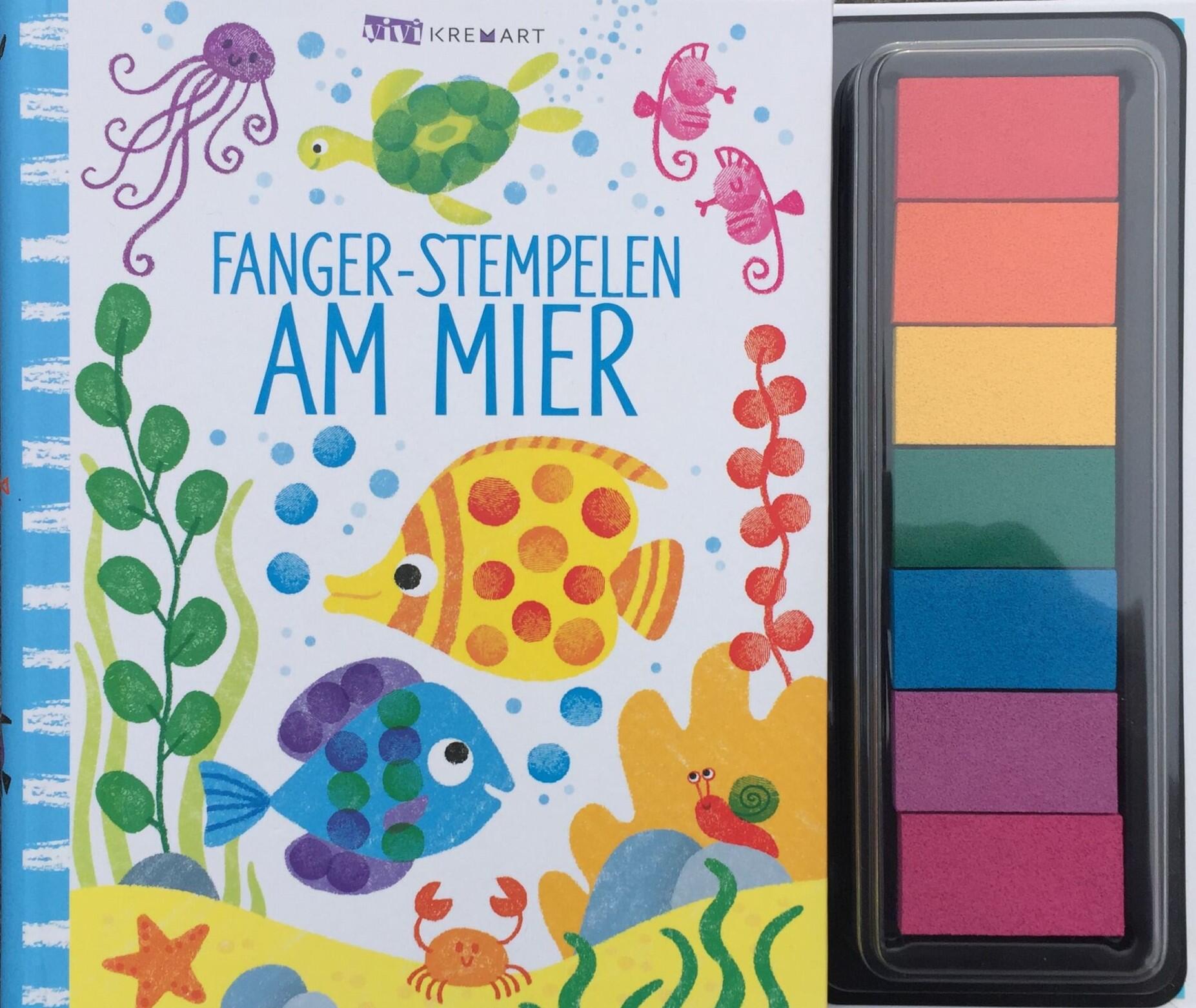 Fanger-Stempelen: Am Mier