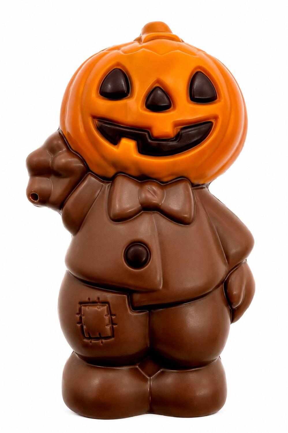 Halloween Kürbis-Männchen / Kürbis-Männchen 70g Fairtrade