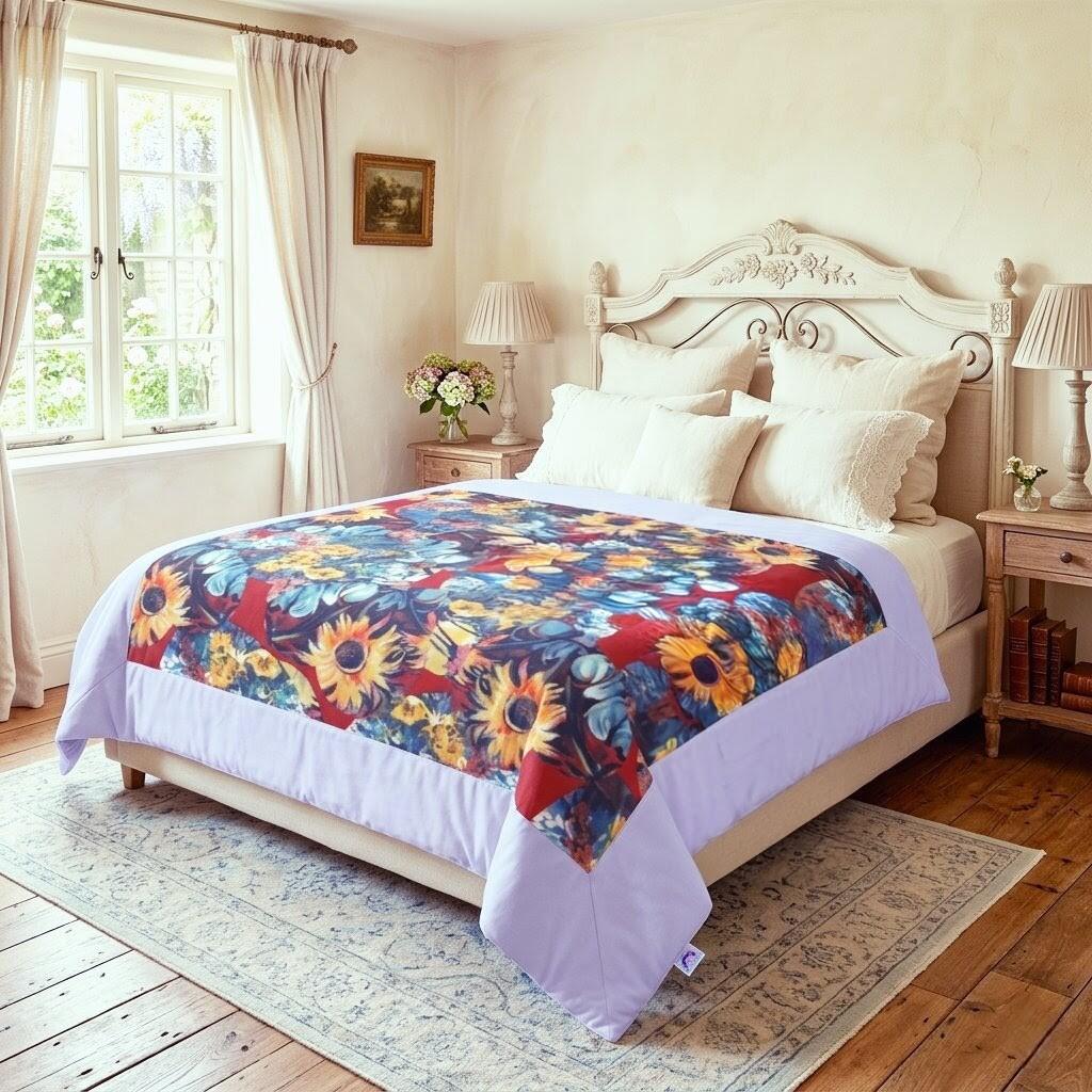 Fine quilt CinnaMoon &amp; Spices