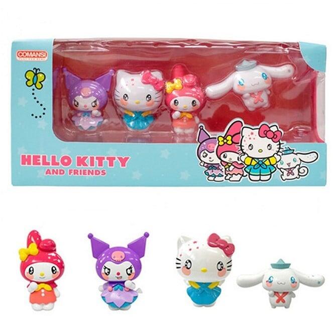 COMANSI - Hello Kitty and Her Friends Figurine
