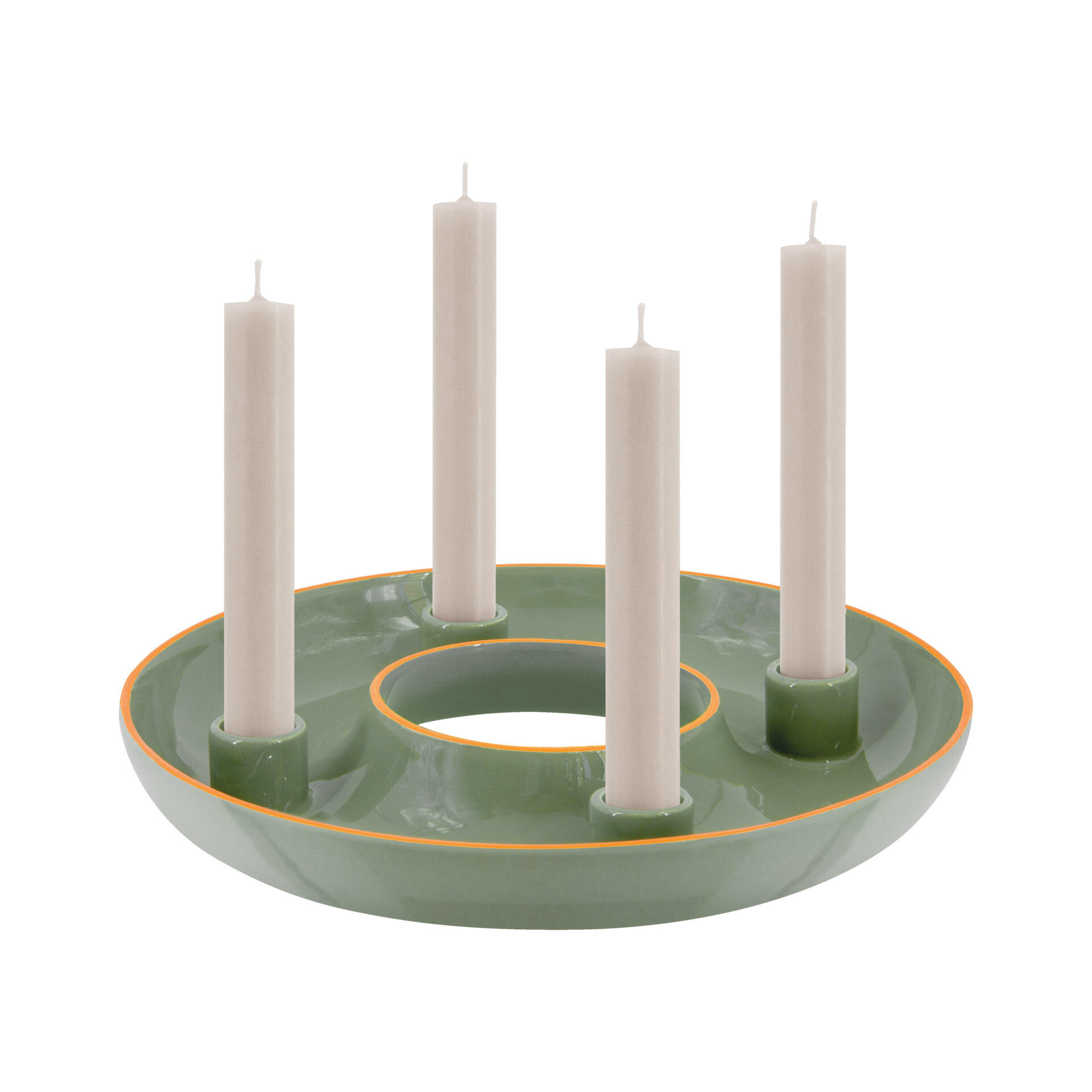 Advent wreath bowl - Lucia