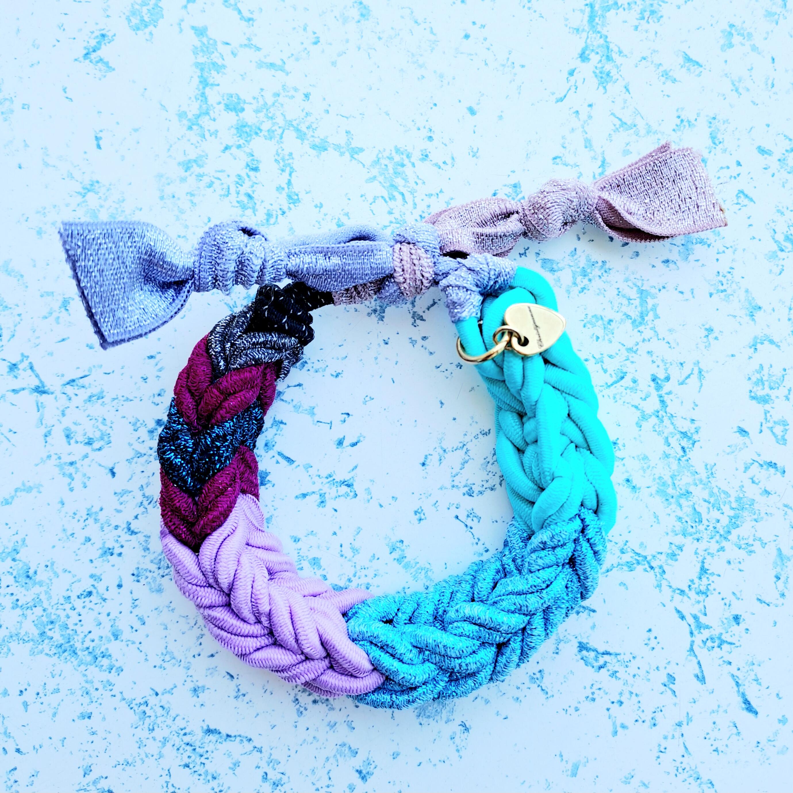 Bracelet Cœurs en Bonbons