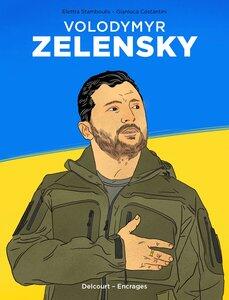 Stamboulis/Raimondi: Volodymyr zelensky - one-shot - volodymyr zelensky - au nom de l'ukraine