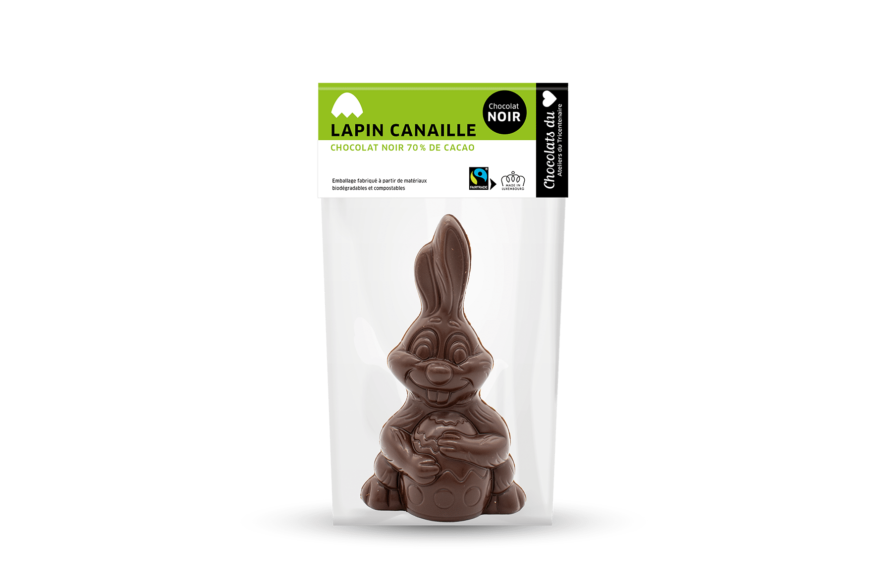 Ostern - Der freche Hase Fairtrade 30gr. 