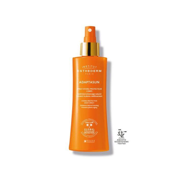 Esthederm Adaptasun Spray Lacté Protecteur Corps Soleil Modéré 150 ml