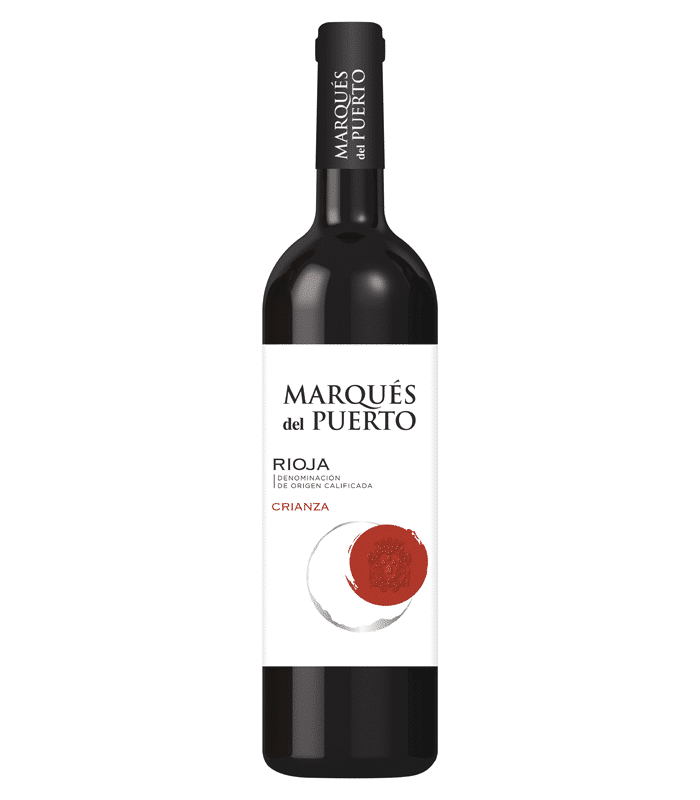 Marques Del Puerto Crianza - 37,5 cl X 13,5%