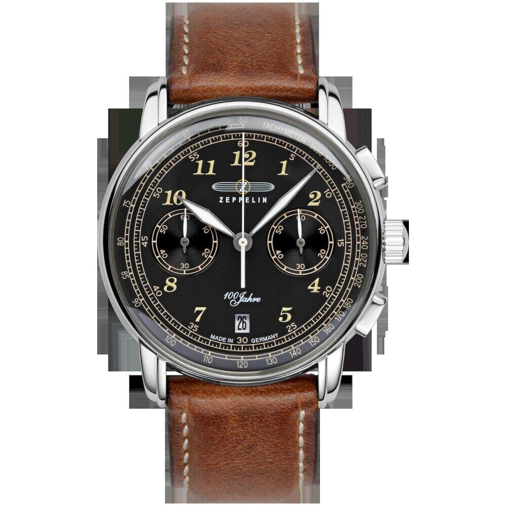 Zeppelin - 7674-3 - Armbanduhr - Herren - Quarz - Chronograph - 100 Jahre Zeppelin