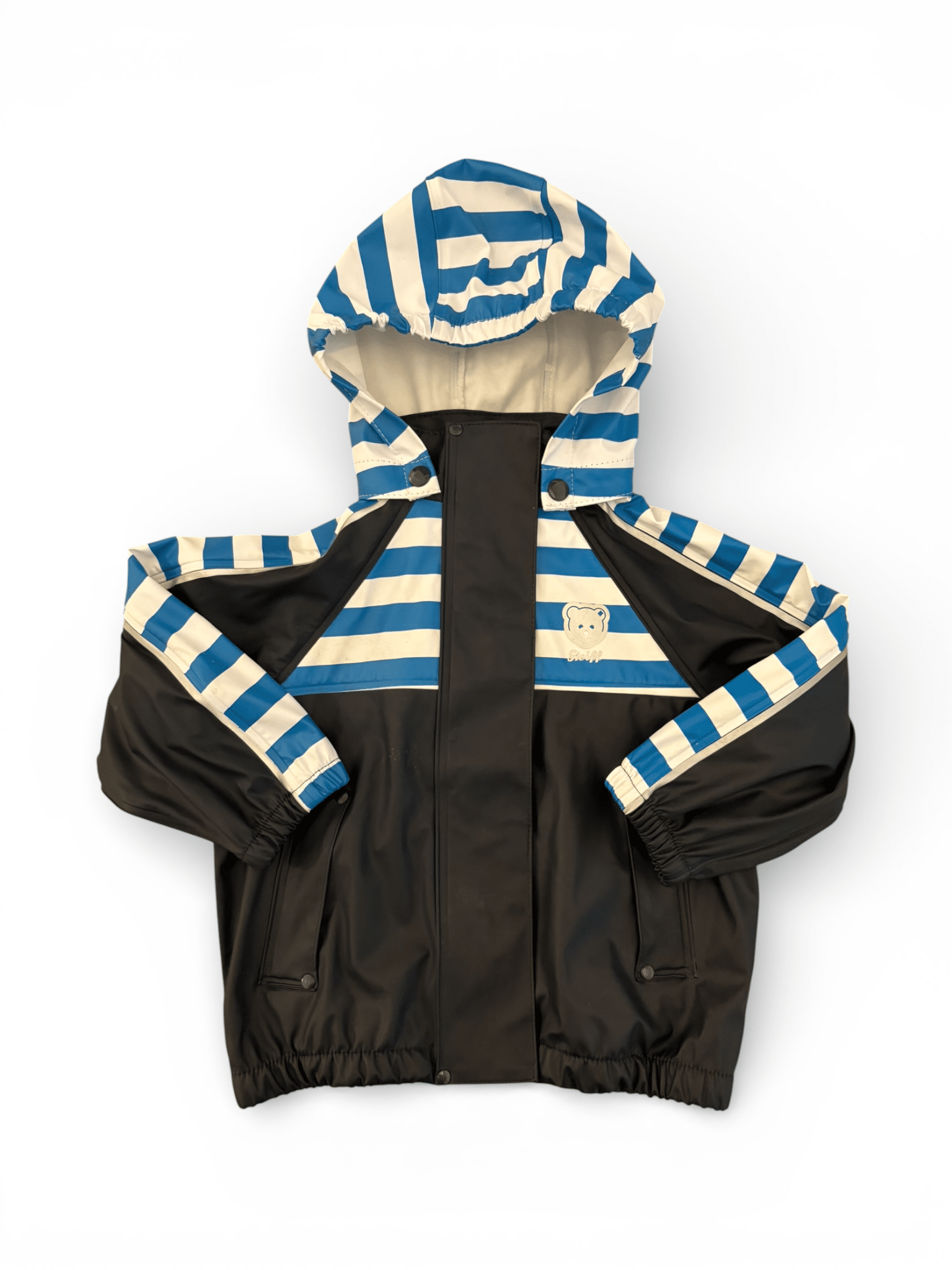 Steiff marineblaue Regenjacke (12-18 Monate / 86 cm)