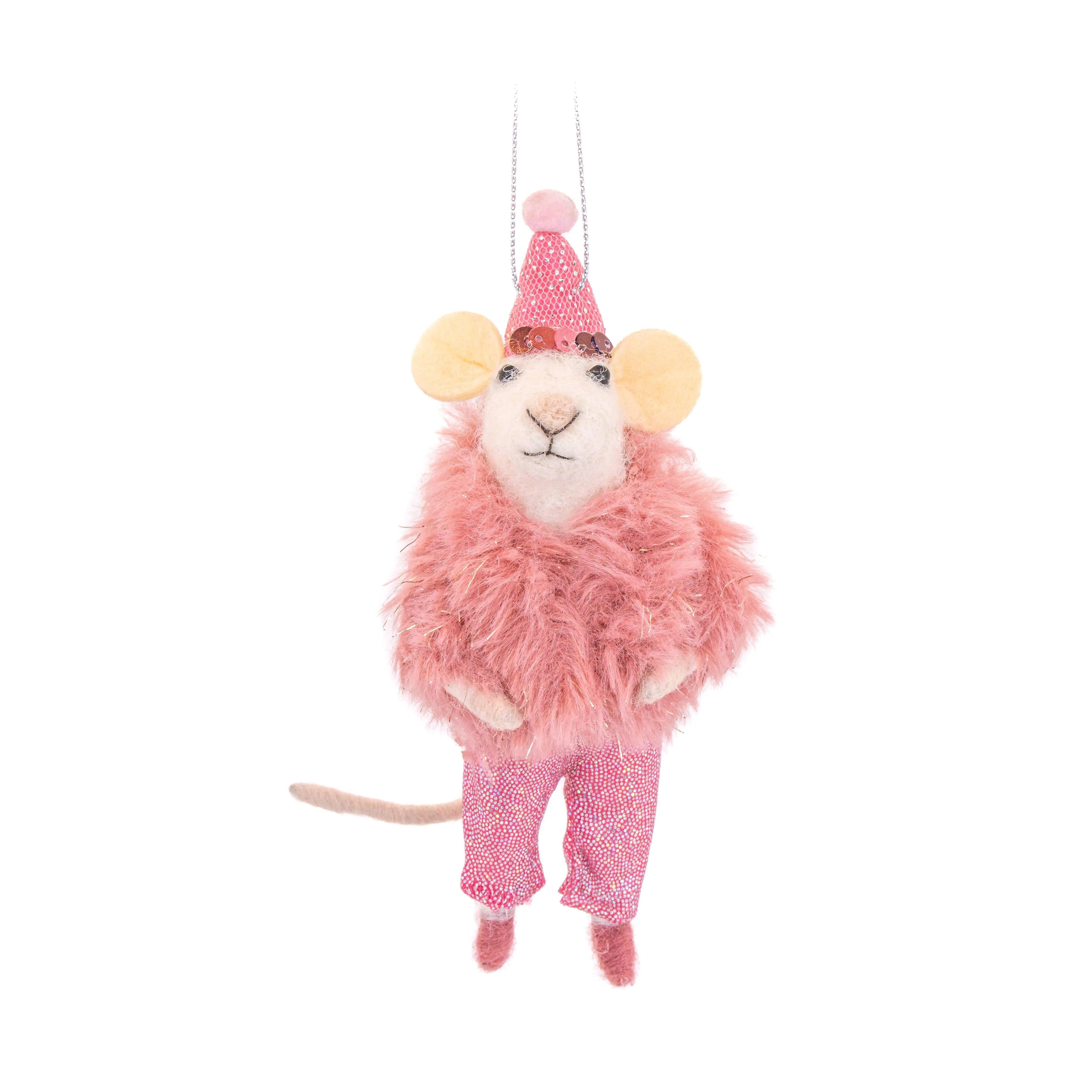 Sass & Belle Europe - Stylish Mouse Felt Decoration