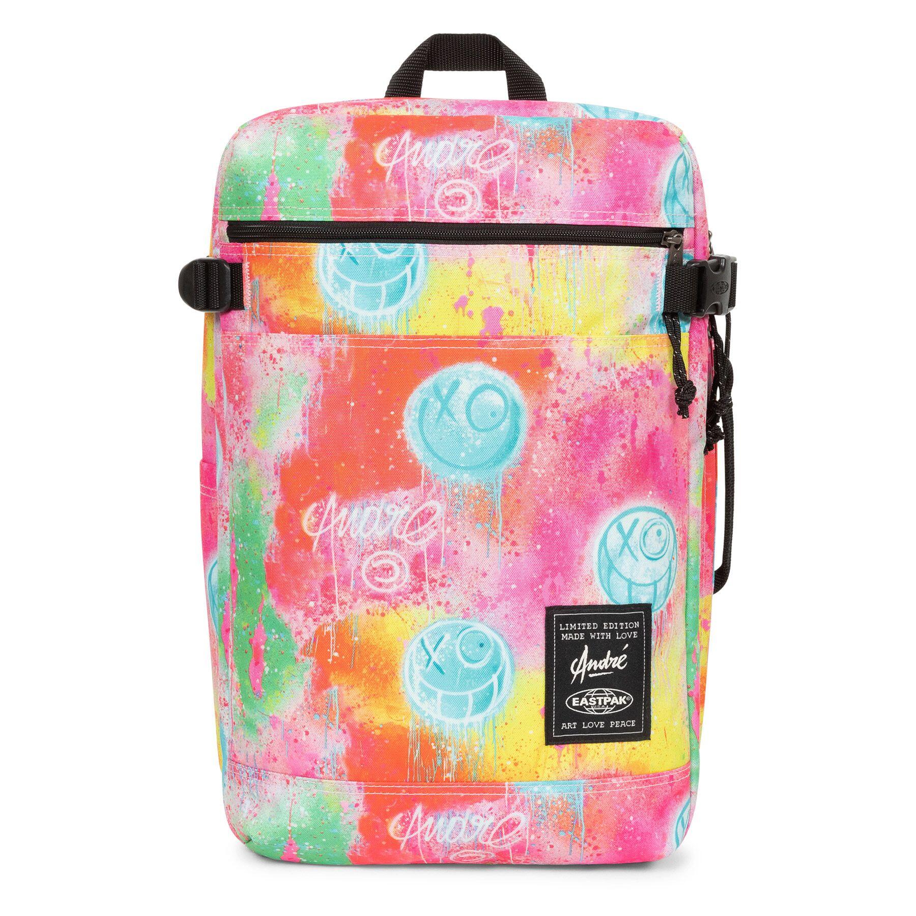 Sac à dos Transit'r Pack Fluo Clouds, EASTPAK