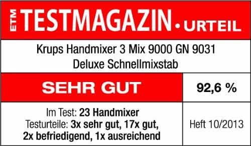 3 KRUPS GN903131 Mix Letzshop Handmixer Deluxe Pürierstab Krups |