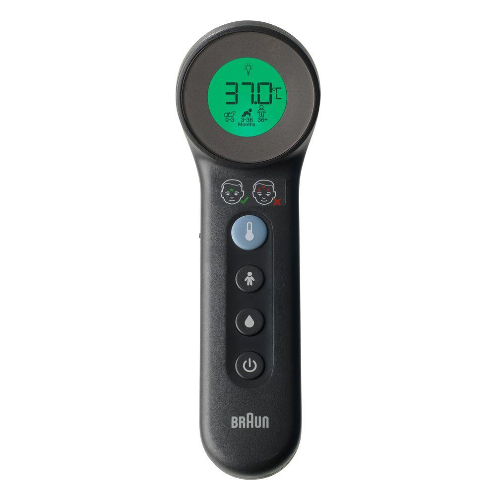 Philips Braun, Thermomètre frontal No touch + touch avec