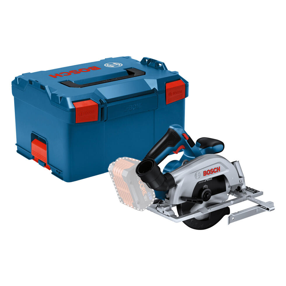 Bosch Professional scie circulaire sans fil GKS 18V-57-2 Solo dans une L-BOXX