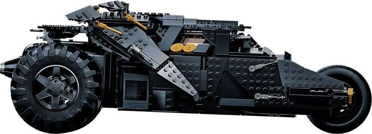 Lego 76240 dc batman la batmobile™ tumbler set pour adultes a