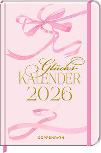 Austen, Jane/Bastin, Marjolein: GlücksKalender Jane Austen 2026 Dimensions (L/H): 13,5 x 19,5 cm, agenda de bureau, 1 semaine / 2 pages, Mit Gu