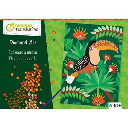 Boîte créative, Diamond Art