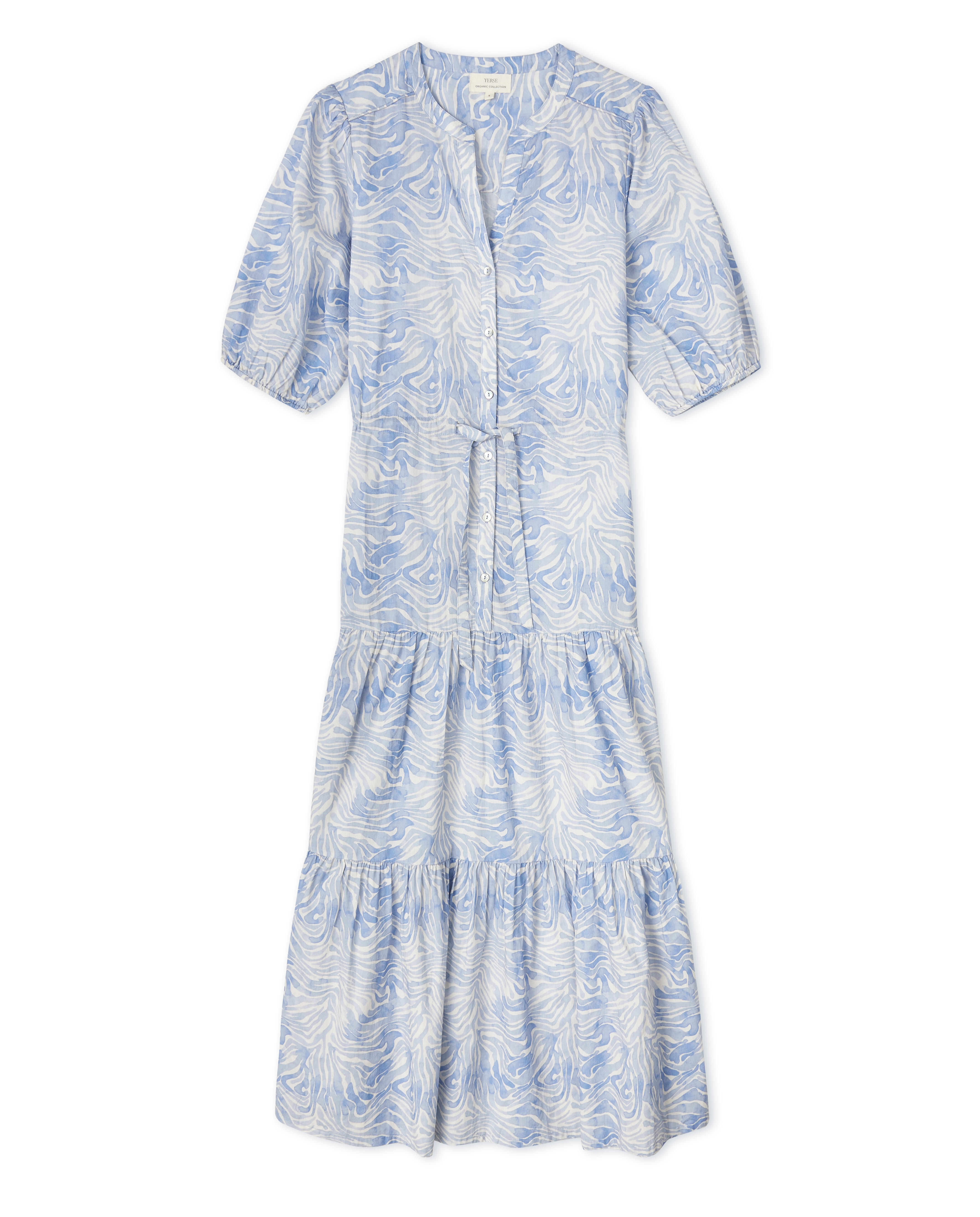 Yerse Robe avec motif allover Letzshop
