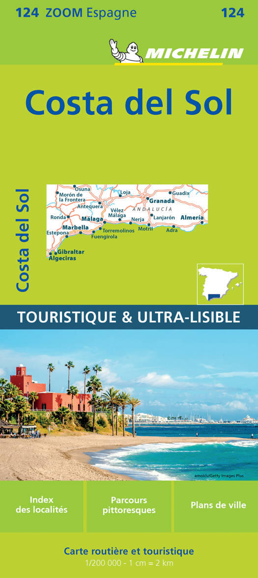 Michelin - Carte - Costa del Sol 124