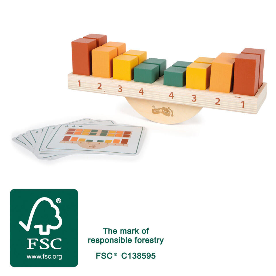 Montessori Balancierspiel - Small foot - 12745