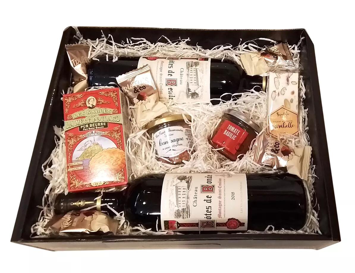 Coffret Cadeau "Montagne Saint Émilion"