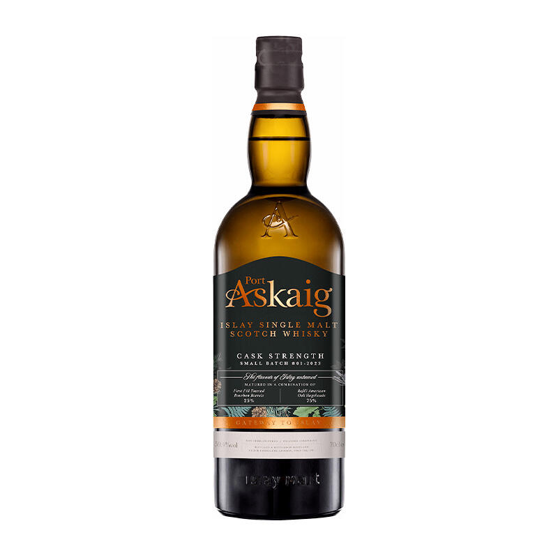 Port Askaig Cask Strength - Small Batch #01-2023 70 cl