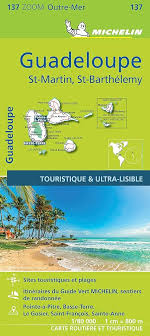 Michelin - Carte - Guadeloupe 137