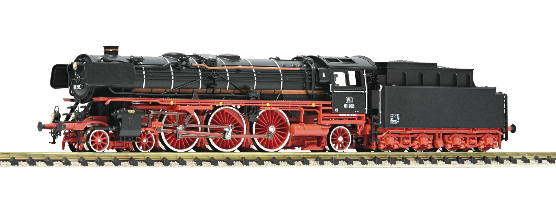 Fleischmann 714574 steam locomotive 01 202, Verein | Letzshop