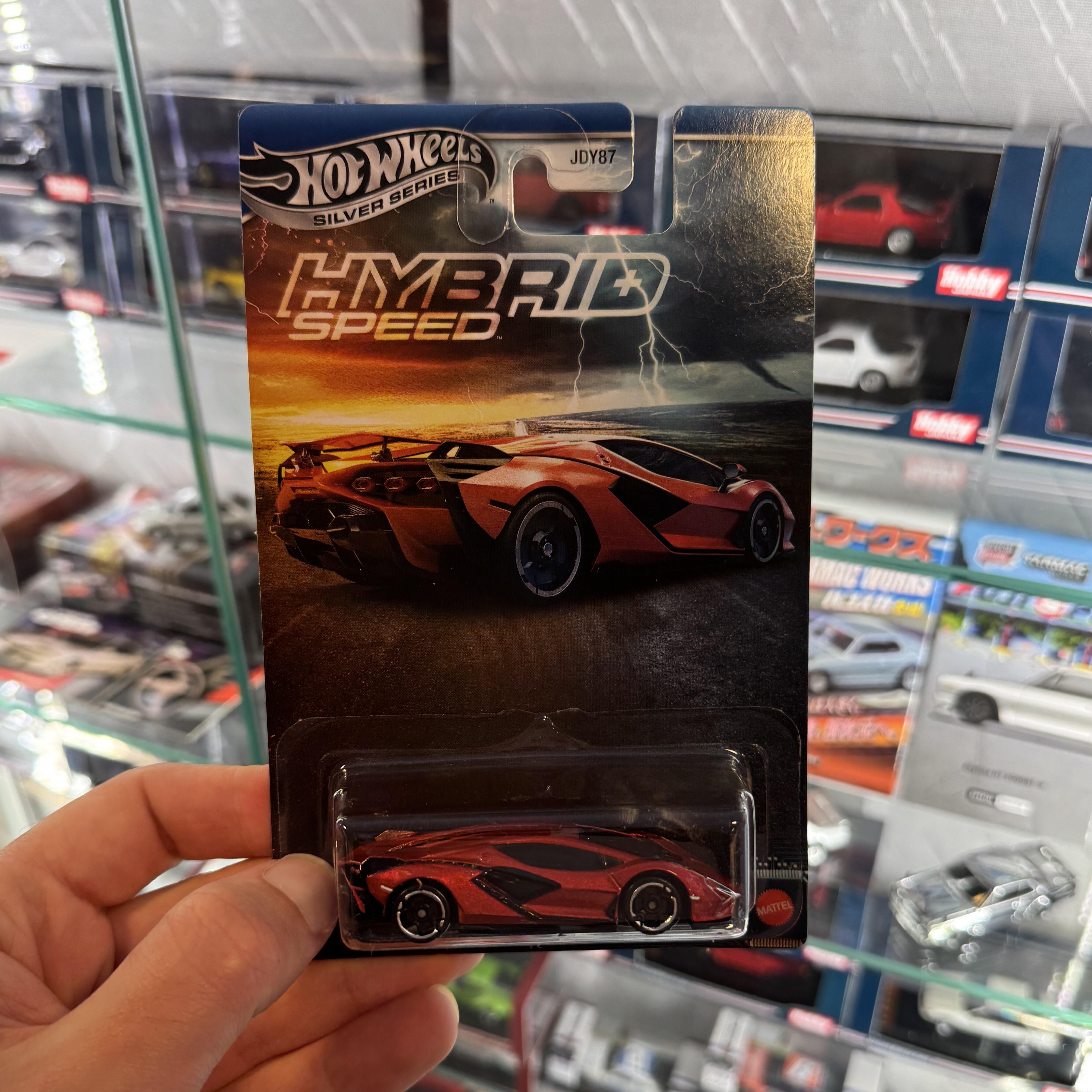 Hot Wheels Silver Series - Lamborghini Sián FKP 37 - Hybrid Speed - 1/64