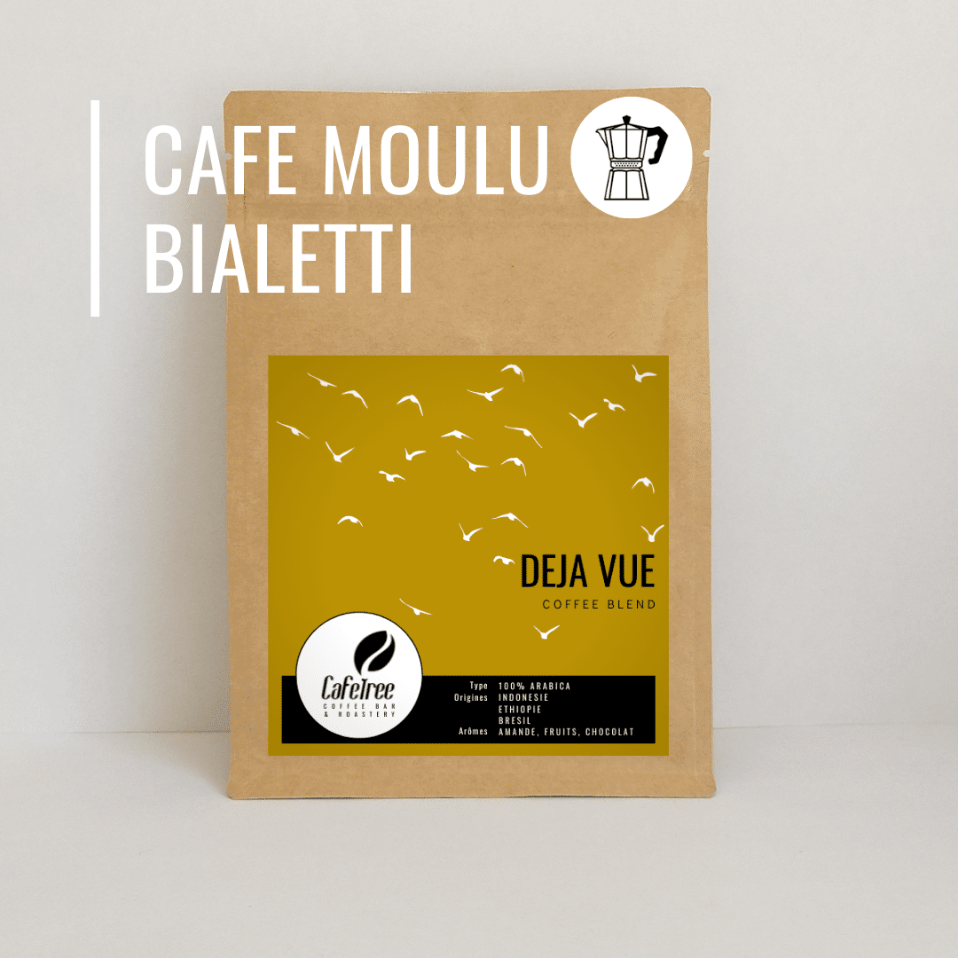 Deja vue - CAFETREE BLEND | Moulu - Bialetti | 250g - 1kg