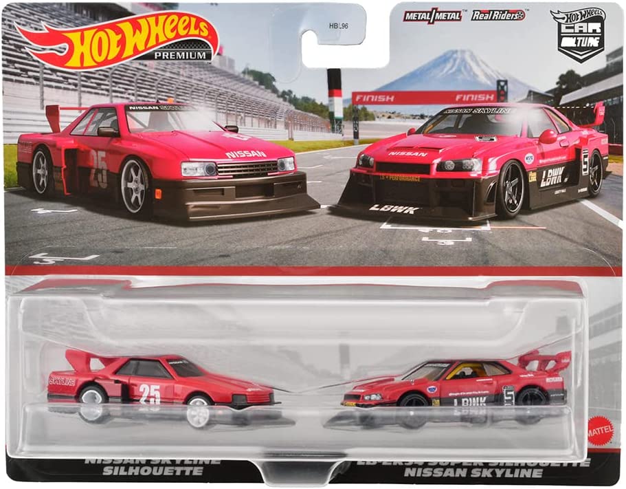 Nissan skyline silhouette 2025 hot wheels