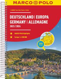 Cartes, plans de ville et atlas MAIRDUMONT GmbH & Co. KG Ostfildern