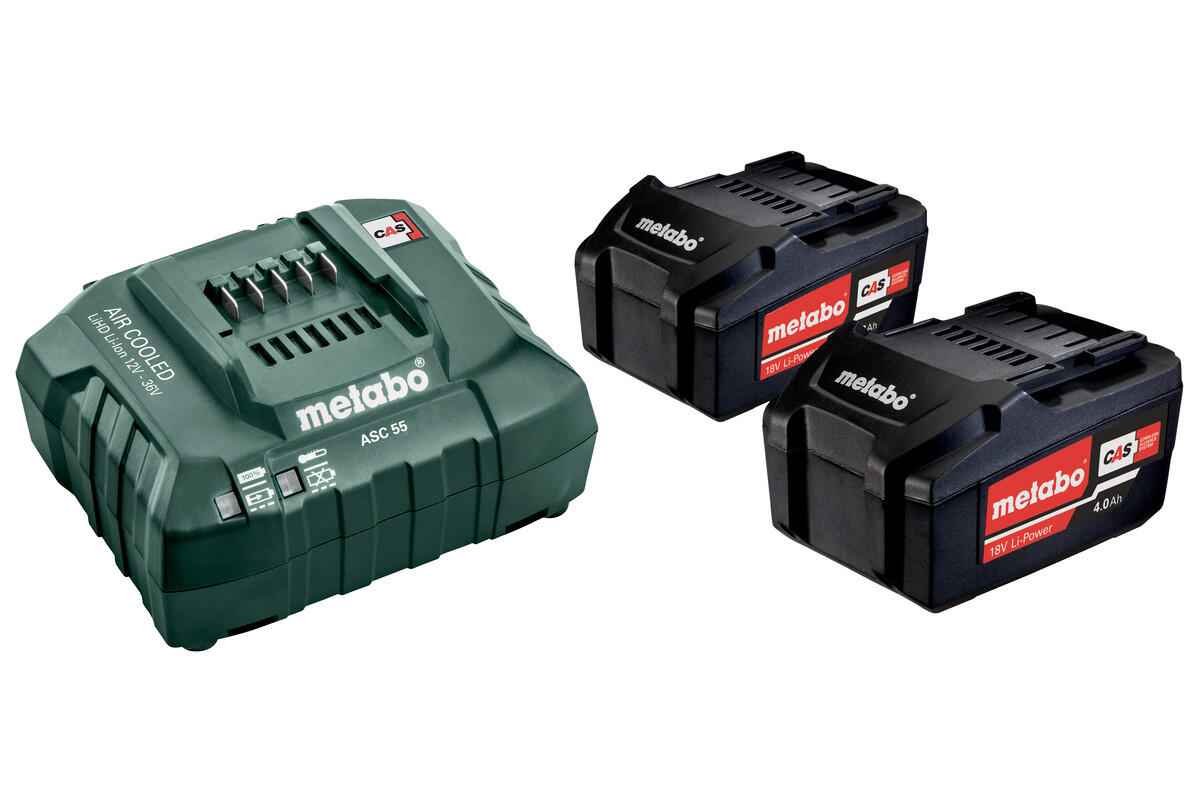 Basic-Set 2 batteries de 4.0 Ah