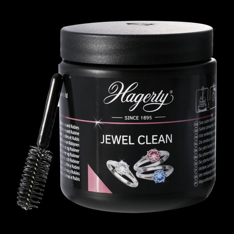 Hagerty Jewel Clean Bain pour nettoyer et entretenir les bijoux et pierres précieuses