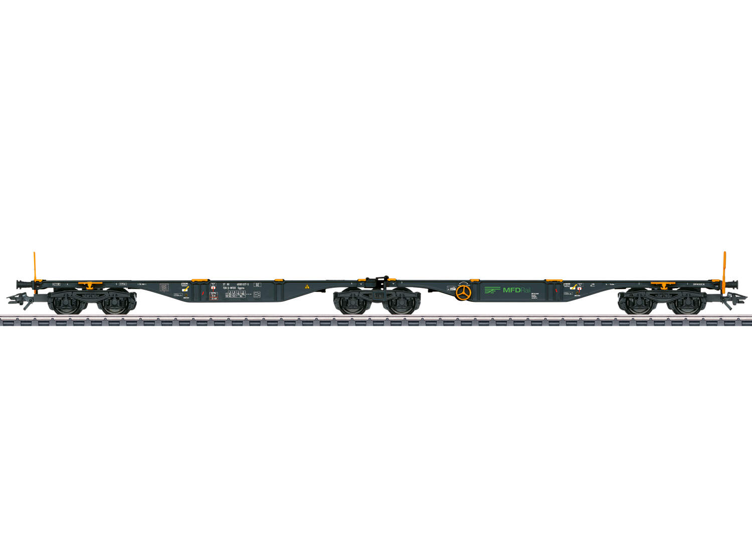 Märklin H0 Märklin 47813 Type Sggrss 80 double container | Letzshop