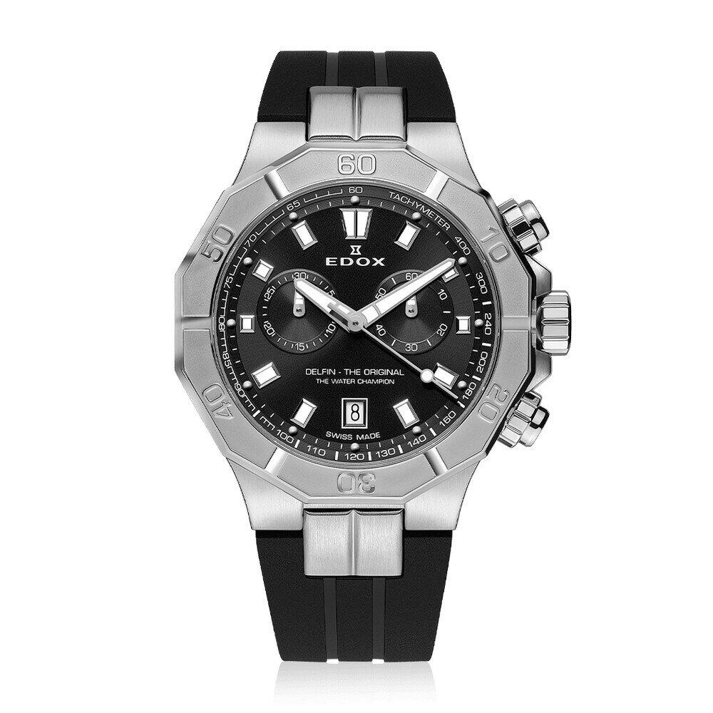 Edox - 10113 3CA NIN - Montre-bracelet - pour homme - quartz - DELFIN THE ORIGINAL