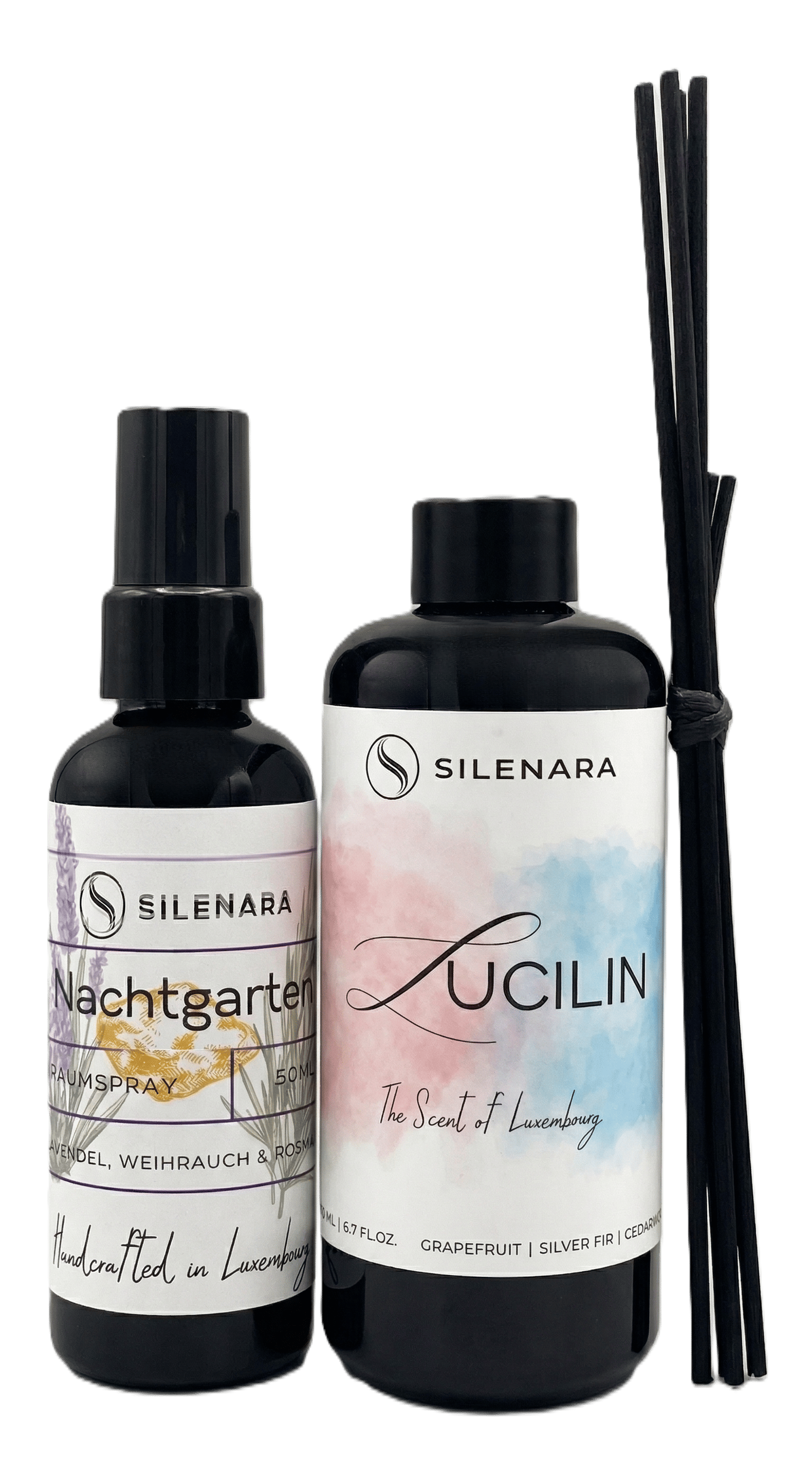 Discovery Set – Nachtgarten & Lucilin Diffuser