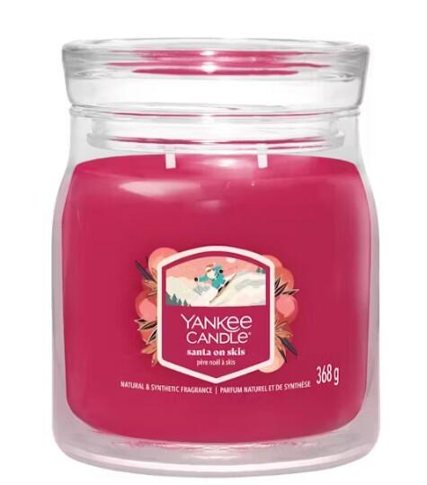 Scented candle Santa Claus ski 368 g