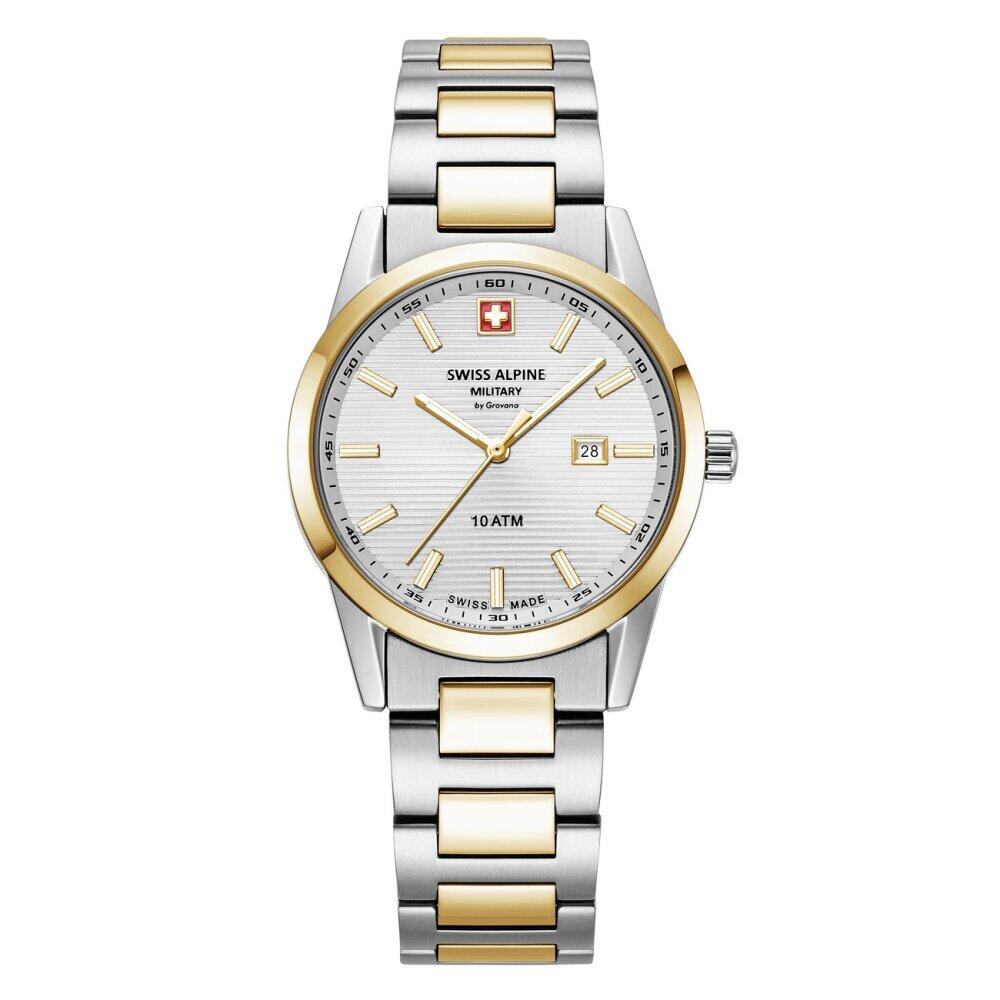 Swiss Alpine Military - 7767.1142 - Montre-bracelet - Femme - Quartz - Argos