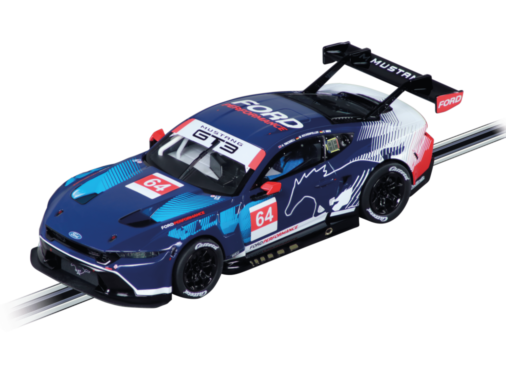 Carrera 20032051 Ford Mustang GT3 'Ford Performance, No.64 Digital 132 - Slotracing