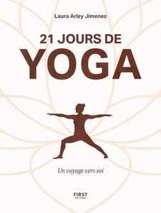 Arley Jimenez: 21 jours de yoga