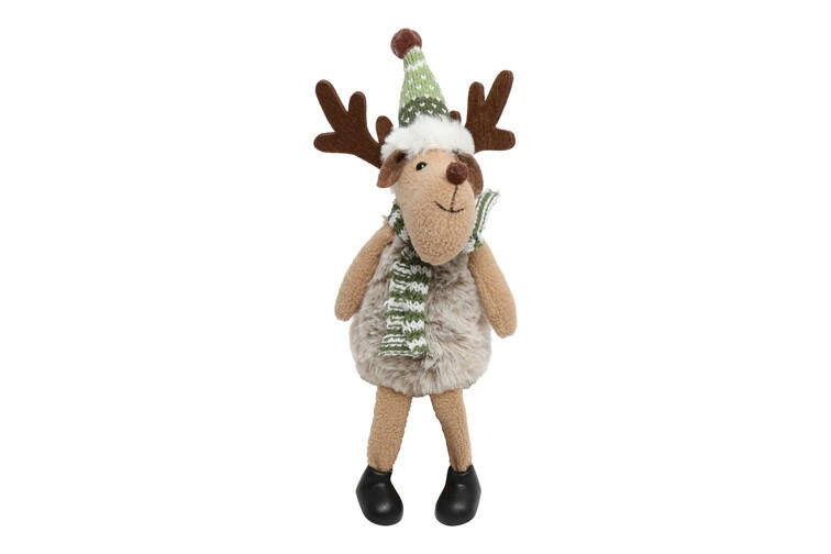 Deer with a Tree Trunk