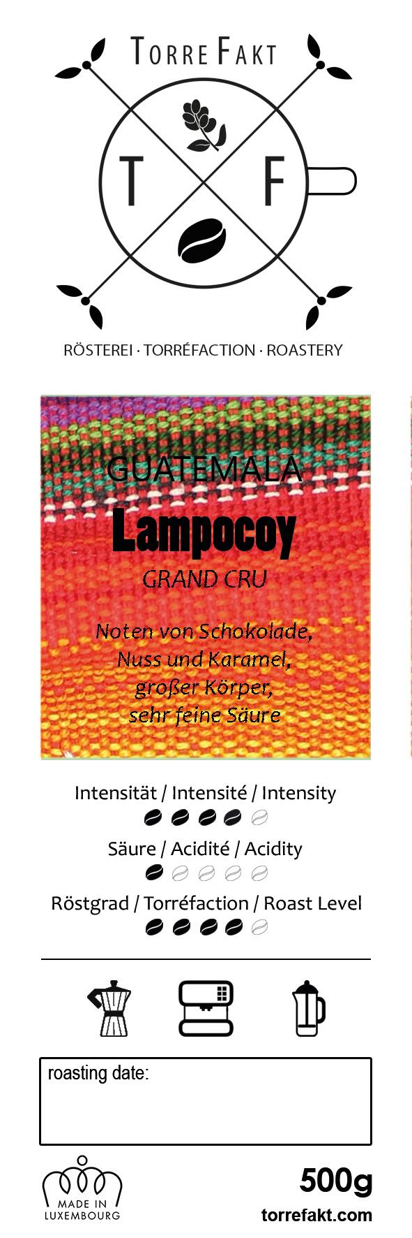 Guatemala Lampocoy Grand Cru